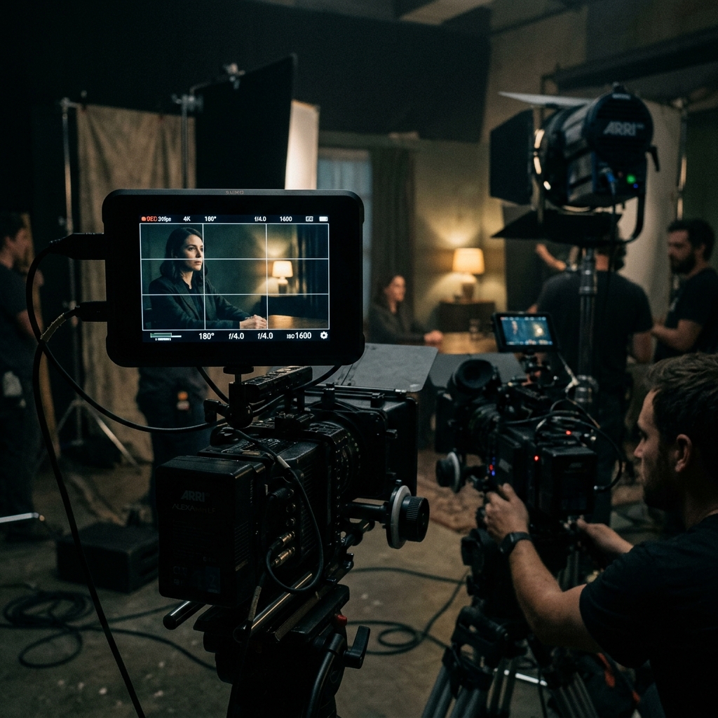 Framing and Composition in Filmmaking
