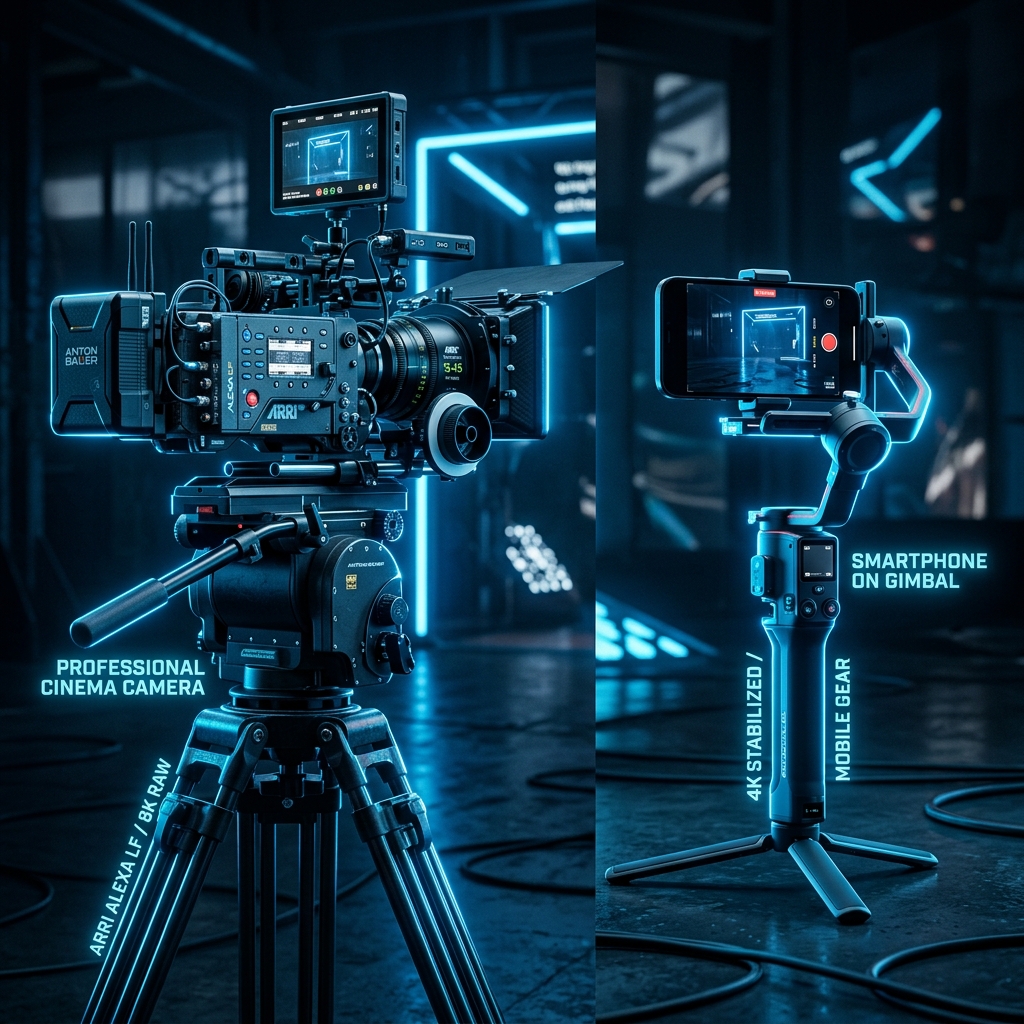Future of Professional Cameras