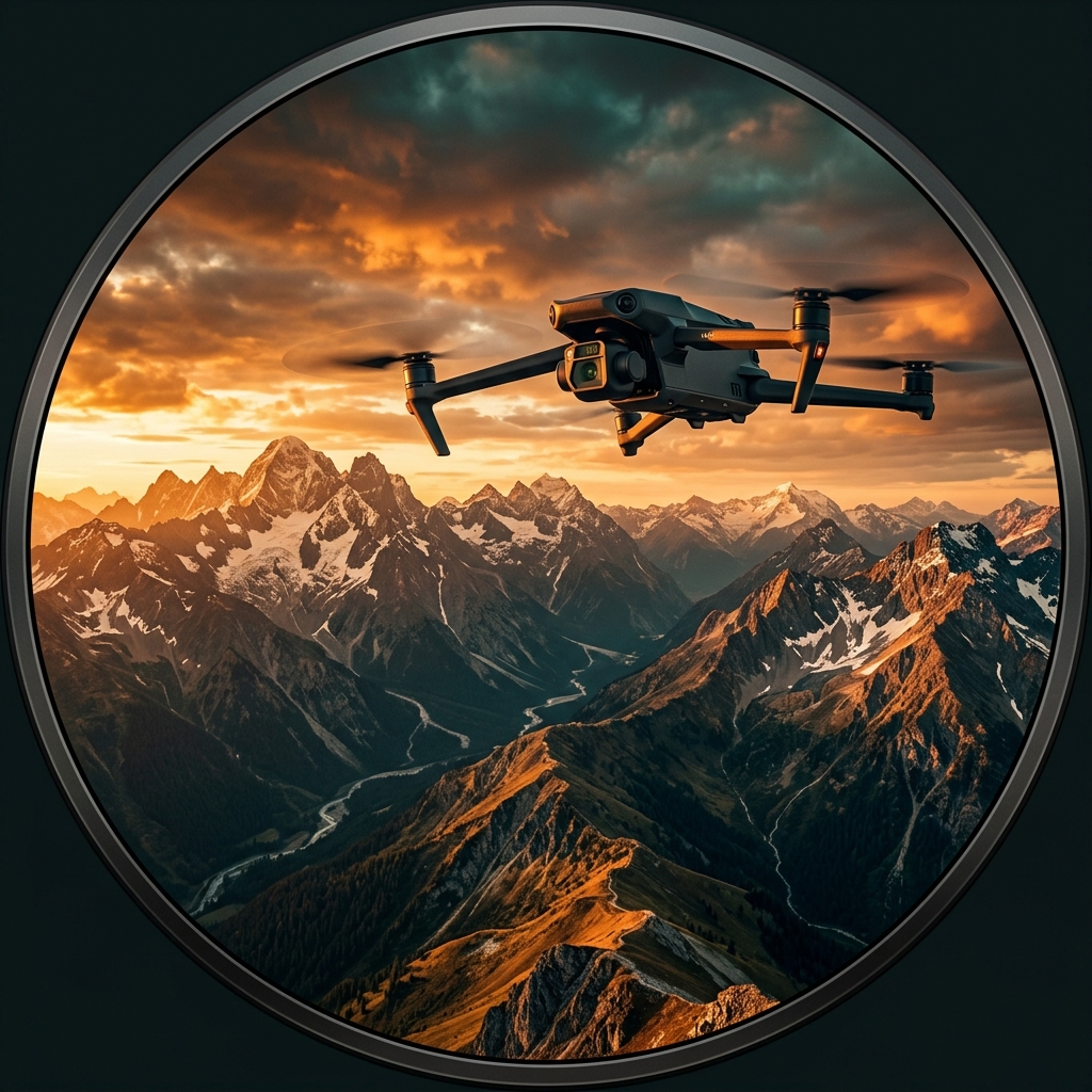 Drone Aerial