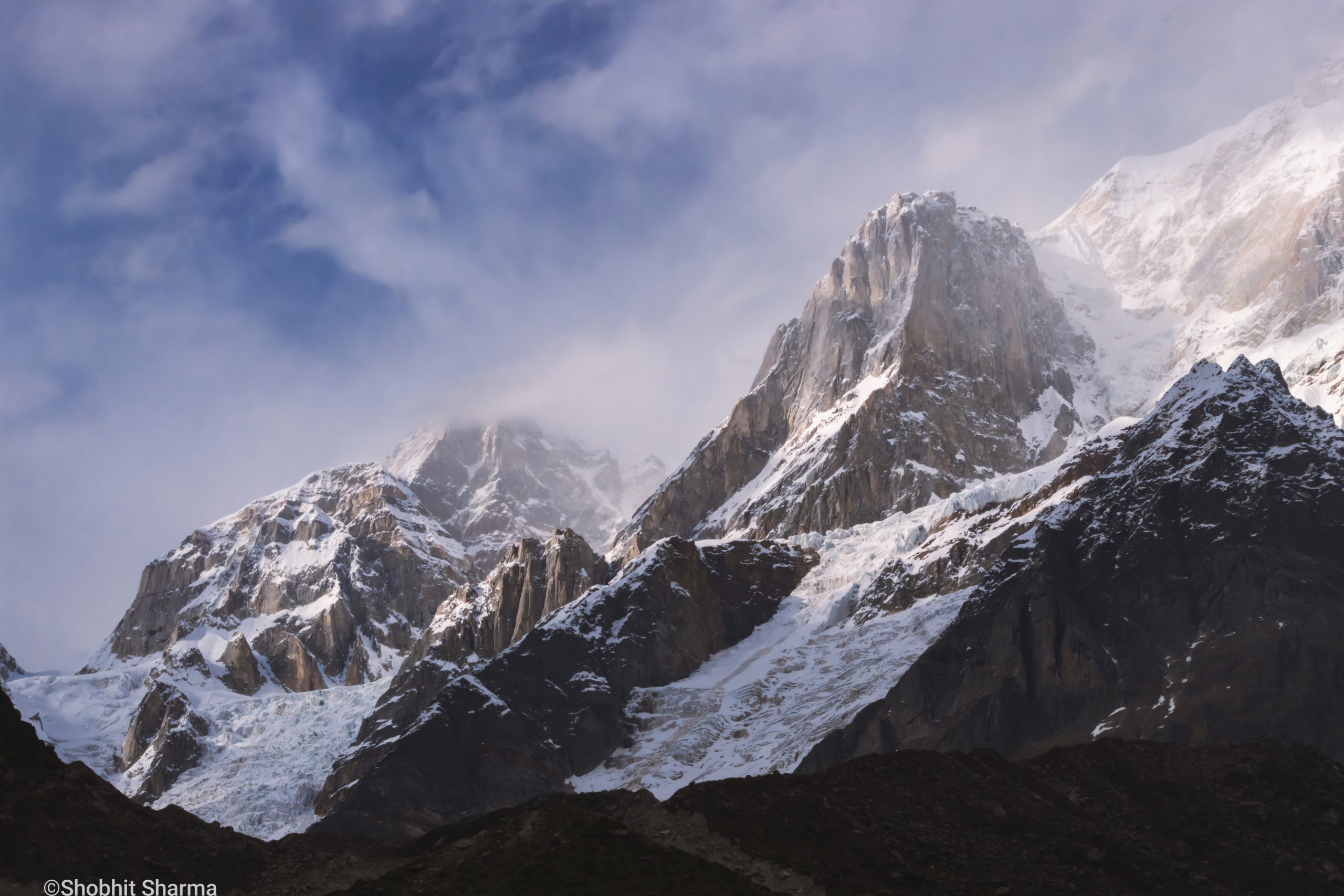 Snowy Peaks