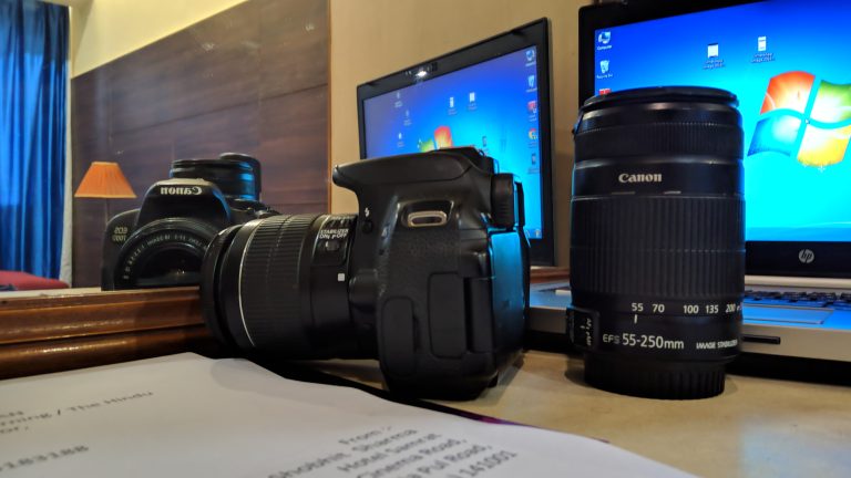 A DSLR