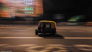 slow shutter photography