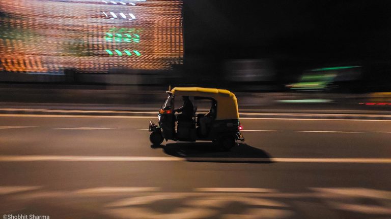 slow shutter photography