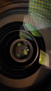 A camera lense