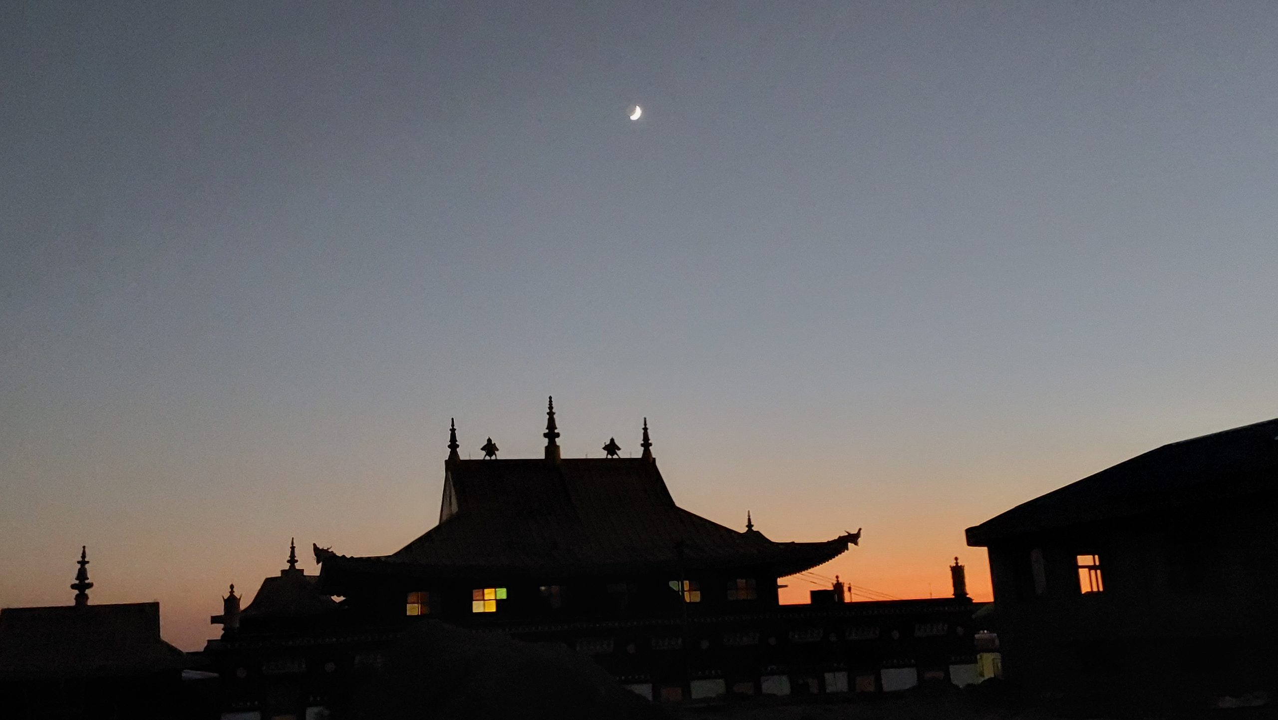 A Buddhist Monestary