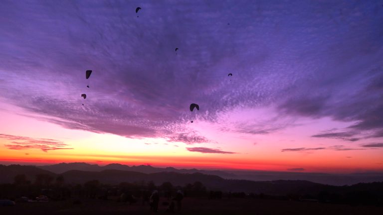 Paragliding in Bir billing