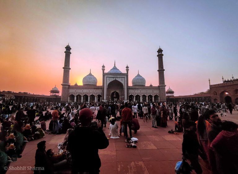 Jama masjid New Delhi