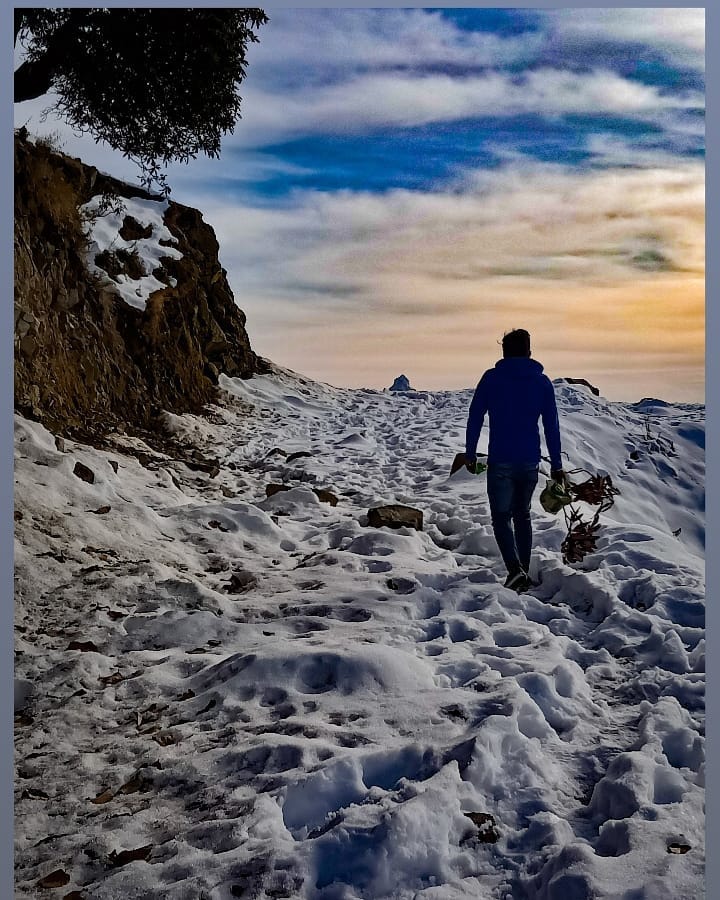 Snowfall in Himachal Pradesh