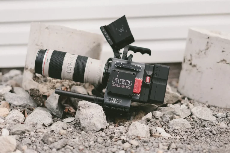 future of professional cameras