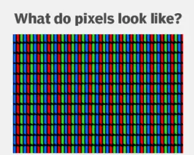 camera pixel